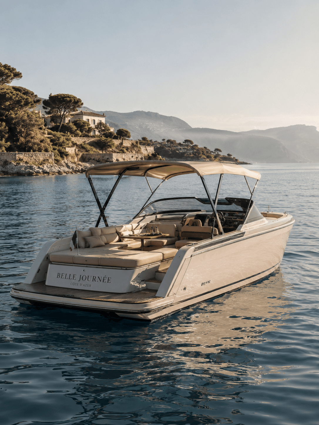 Private yacht charter