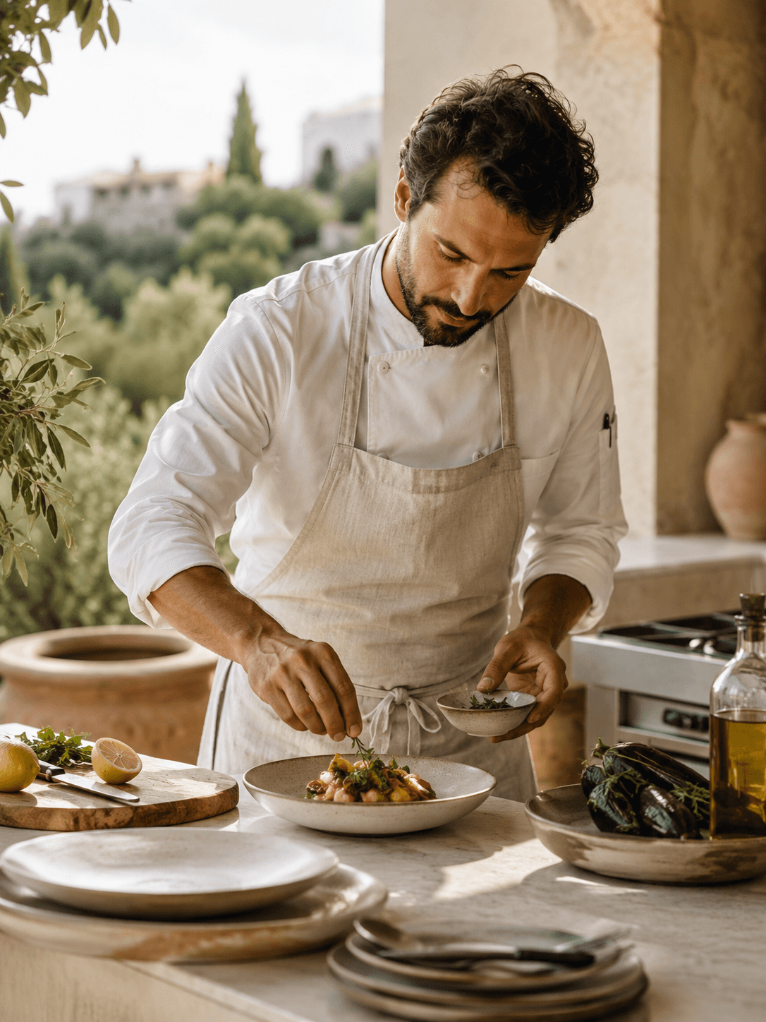 Private chef service