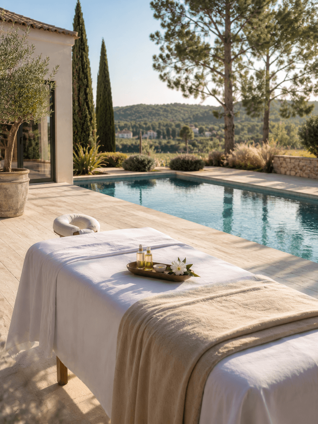 Wellness and spa